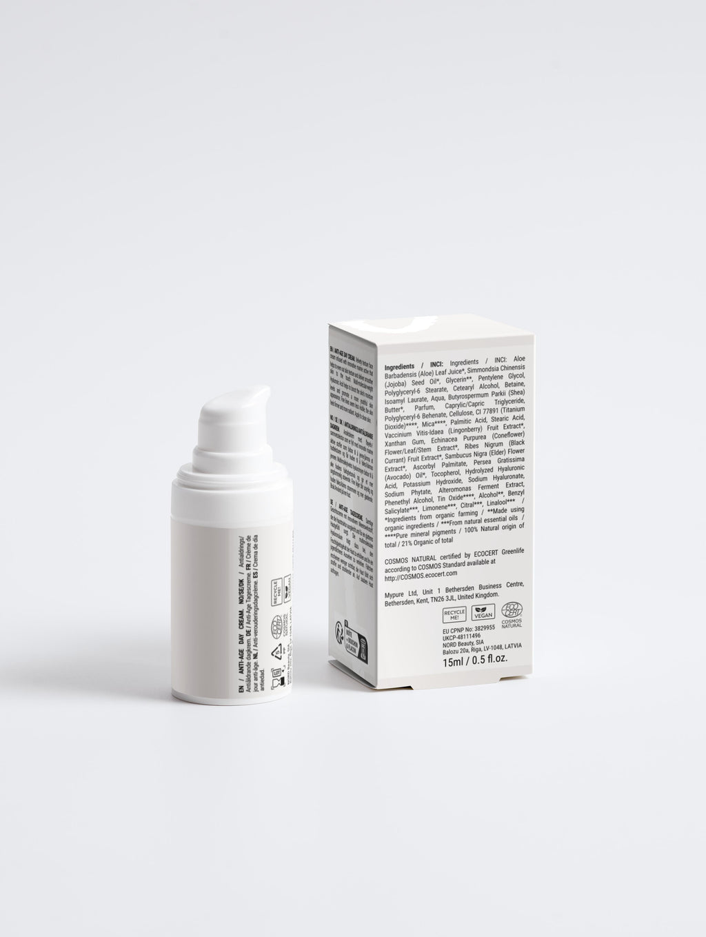 Anti-Age Day Cream – Firm & Hydrate