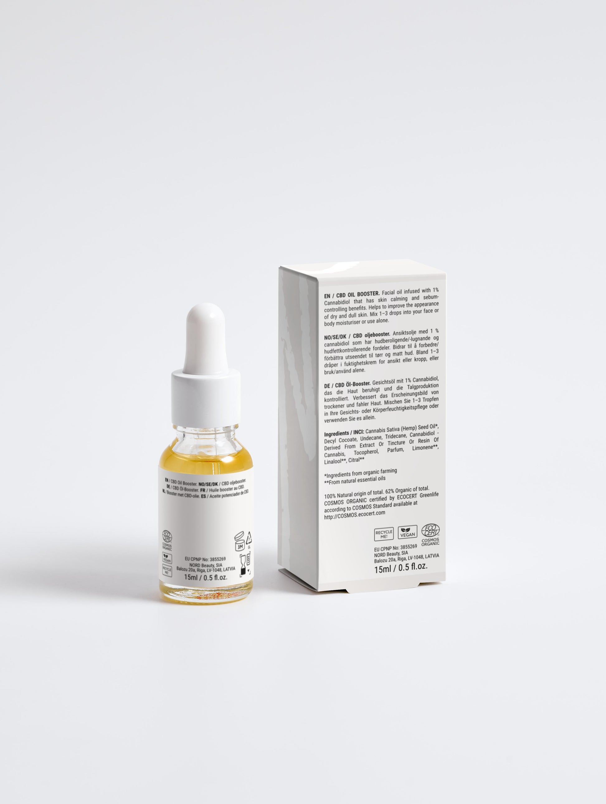 Calming Facial Oil – Nourish & Soothe