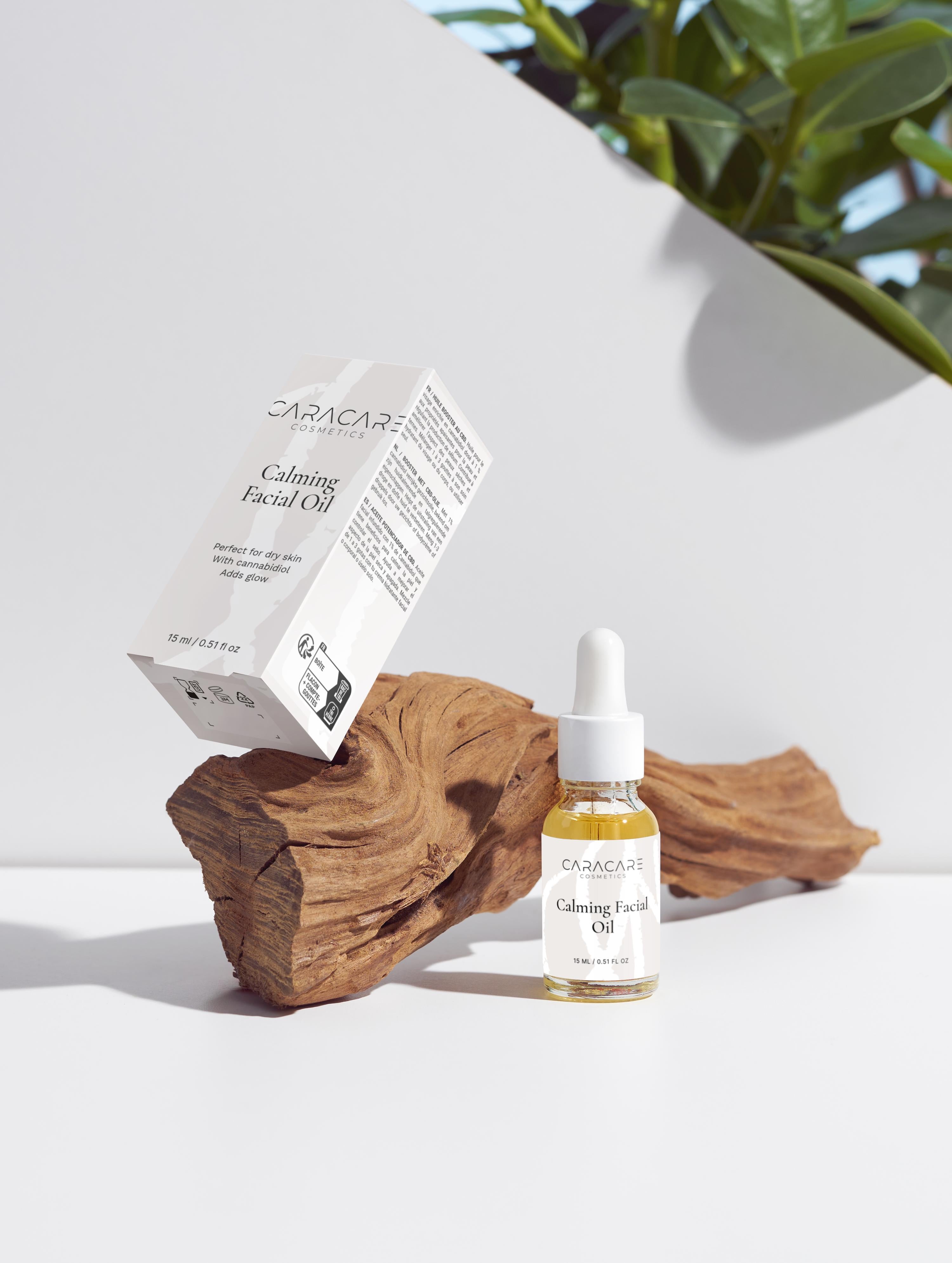 Calming Facial Oil – Nourish & Soothe