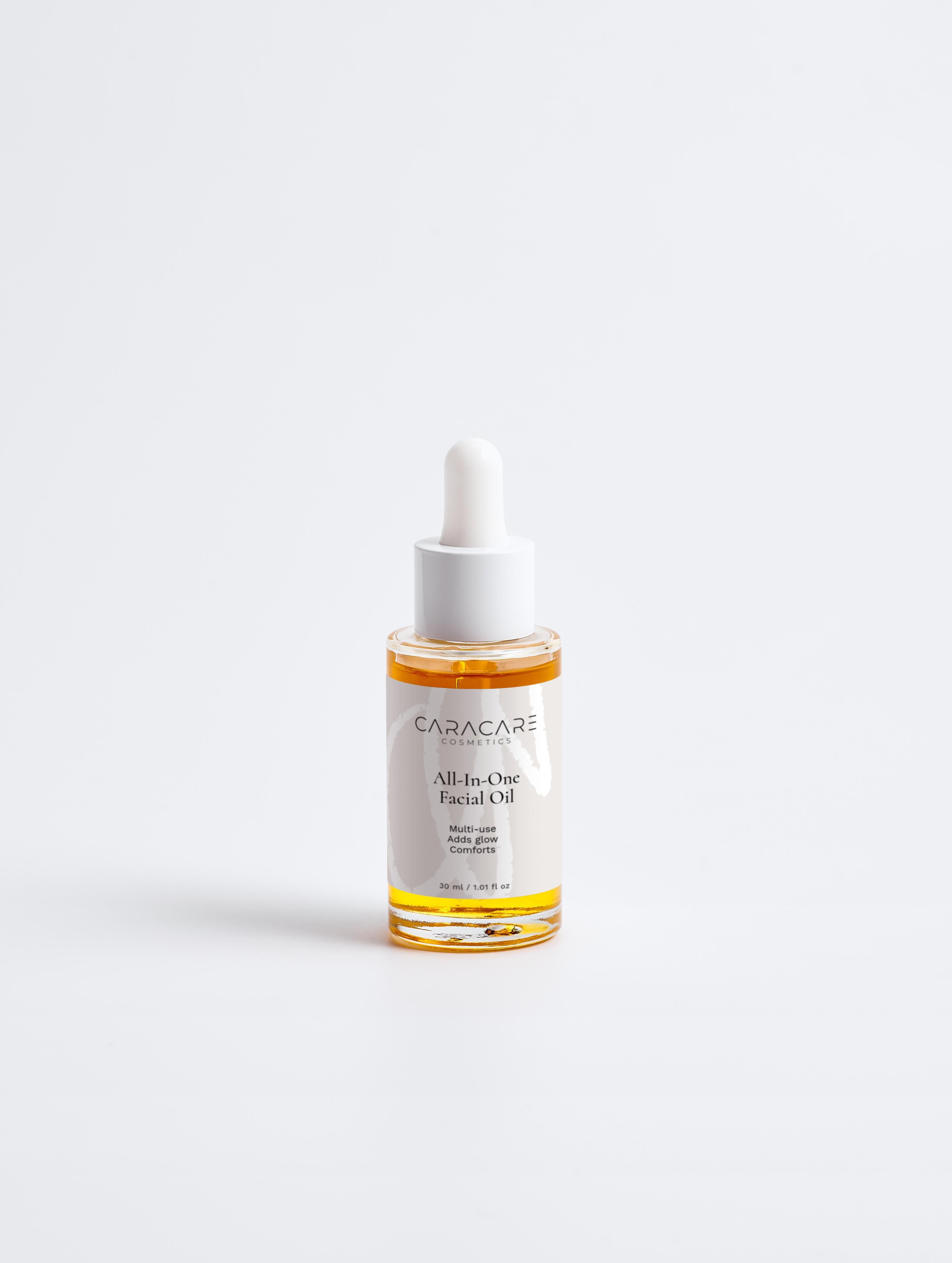 All-In-One Facial Oil – Balance & Glow