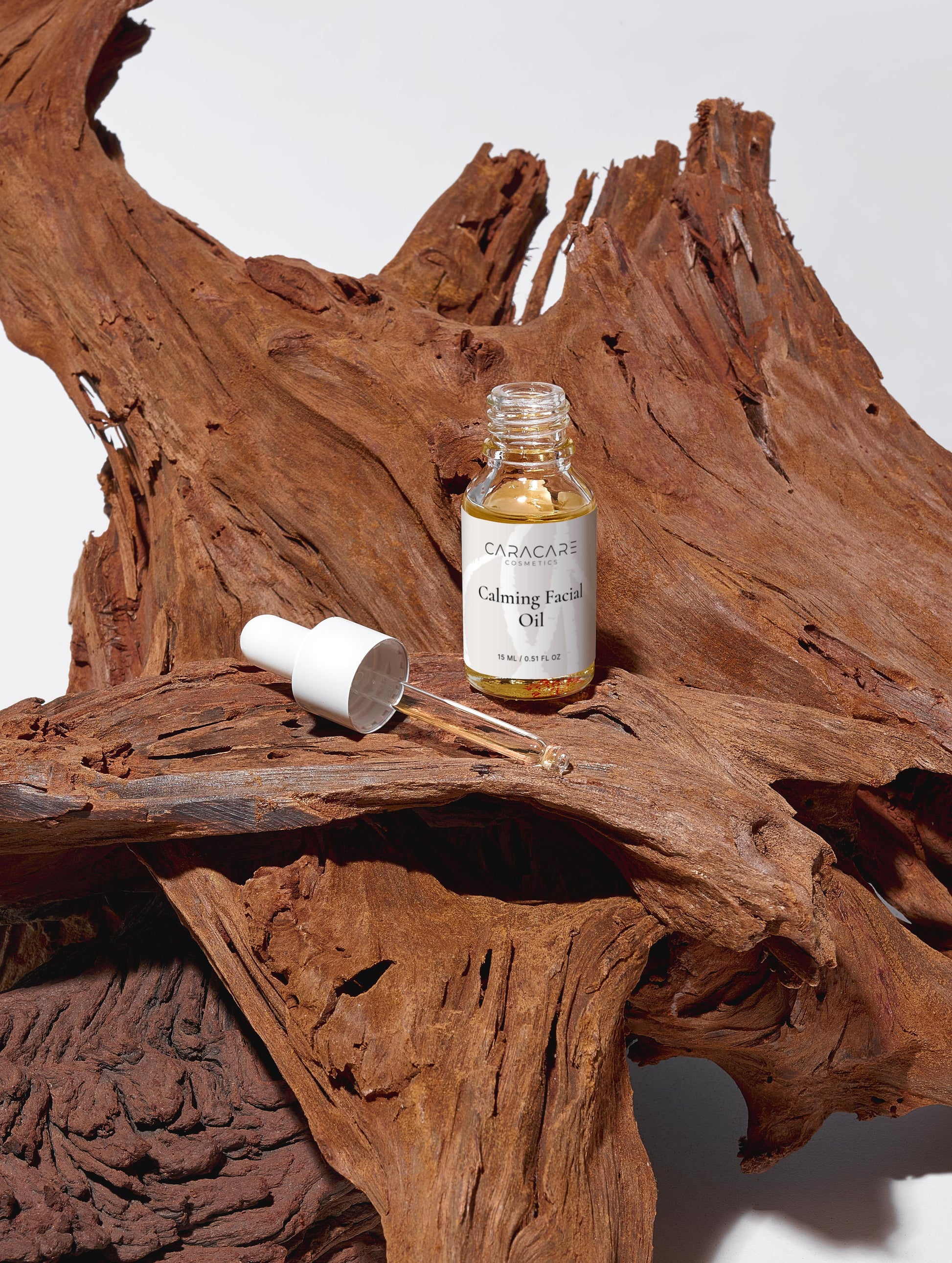 Calming Facial Oil – Nourish & Soothe