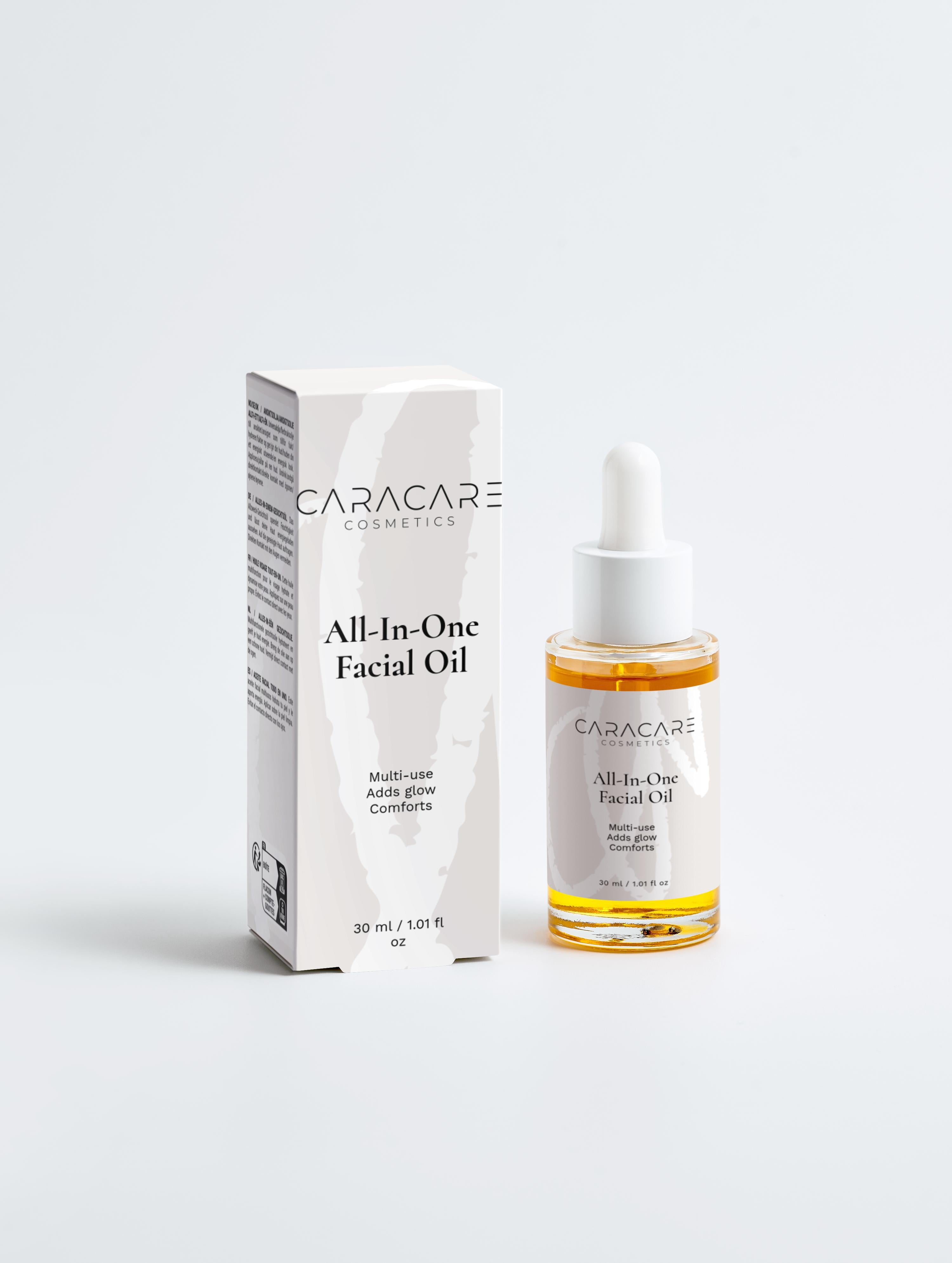 All-In-One Facial Oil – Balance & Glow