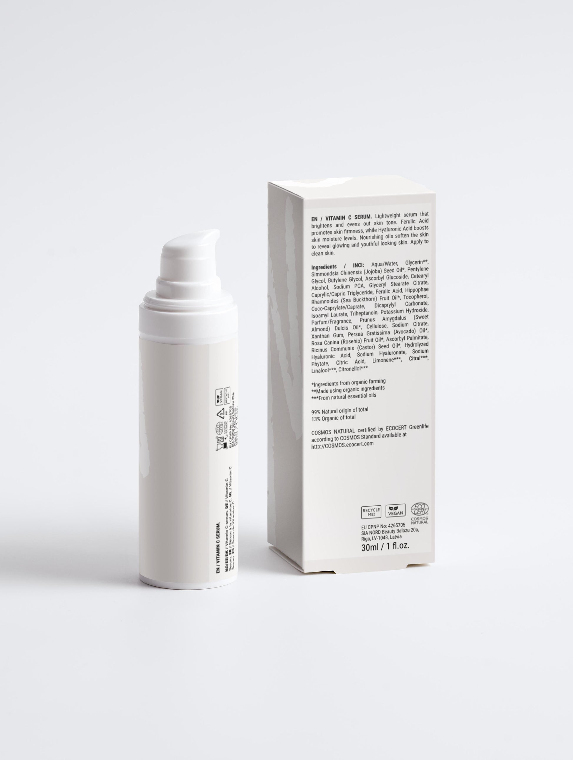 Vitamin C Serum – Glow & Protect