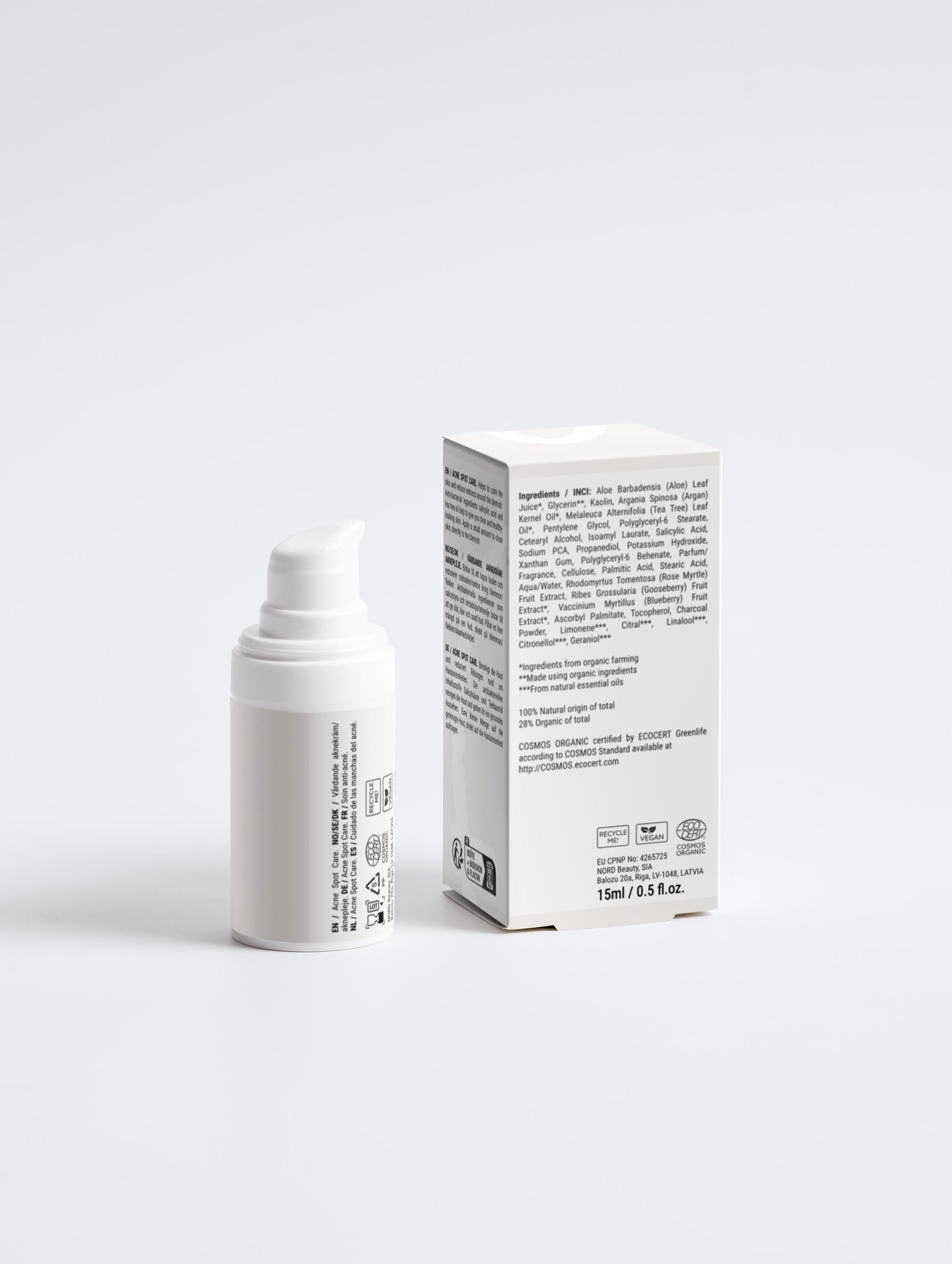 Acne Spot Cream – Target & Calm Breakouts