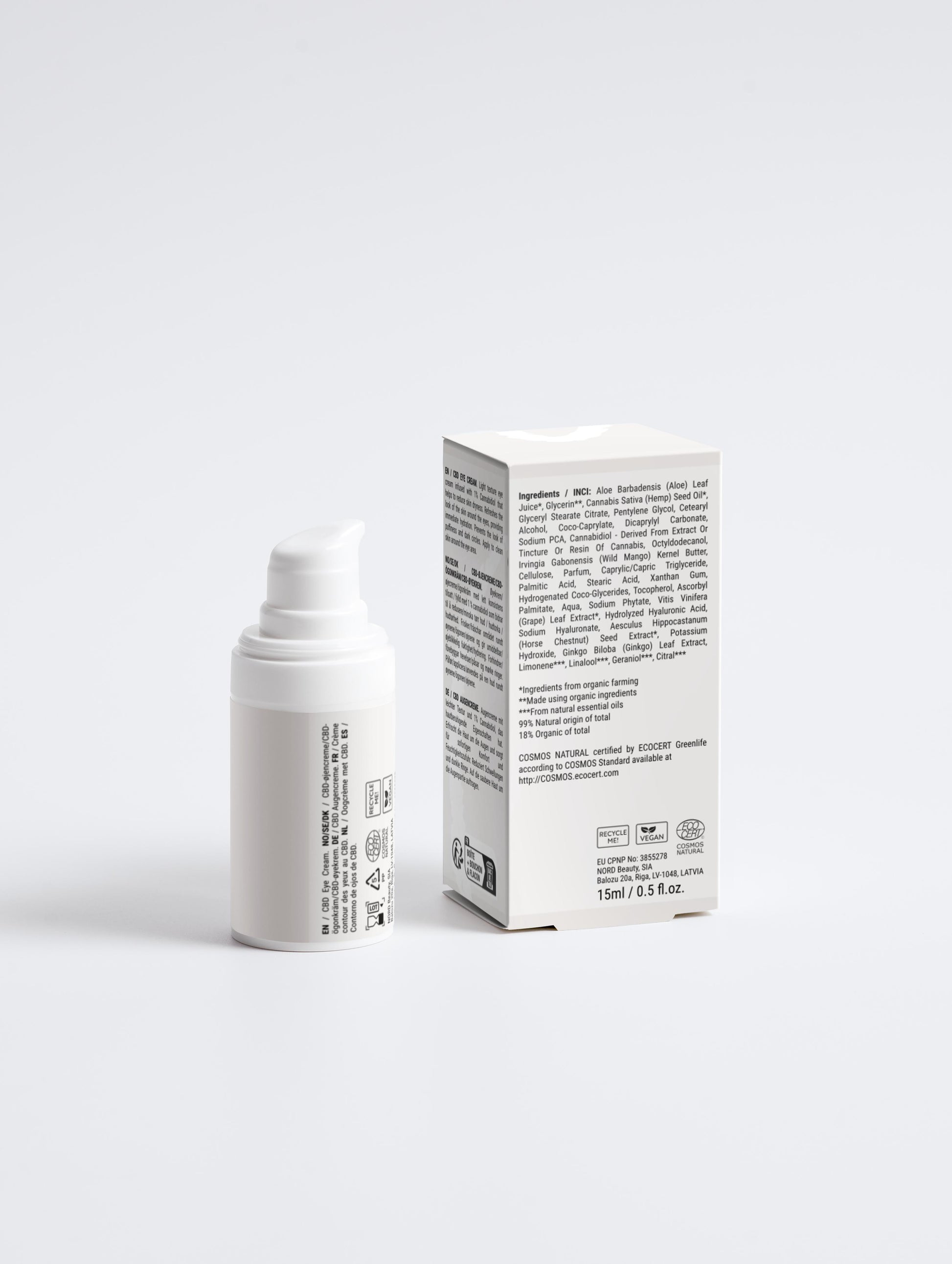 Calming Eye Cream – Soothe & Brighten